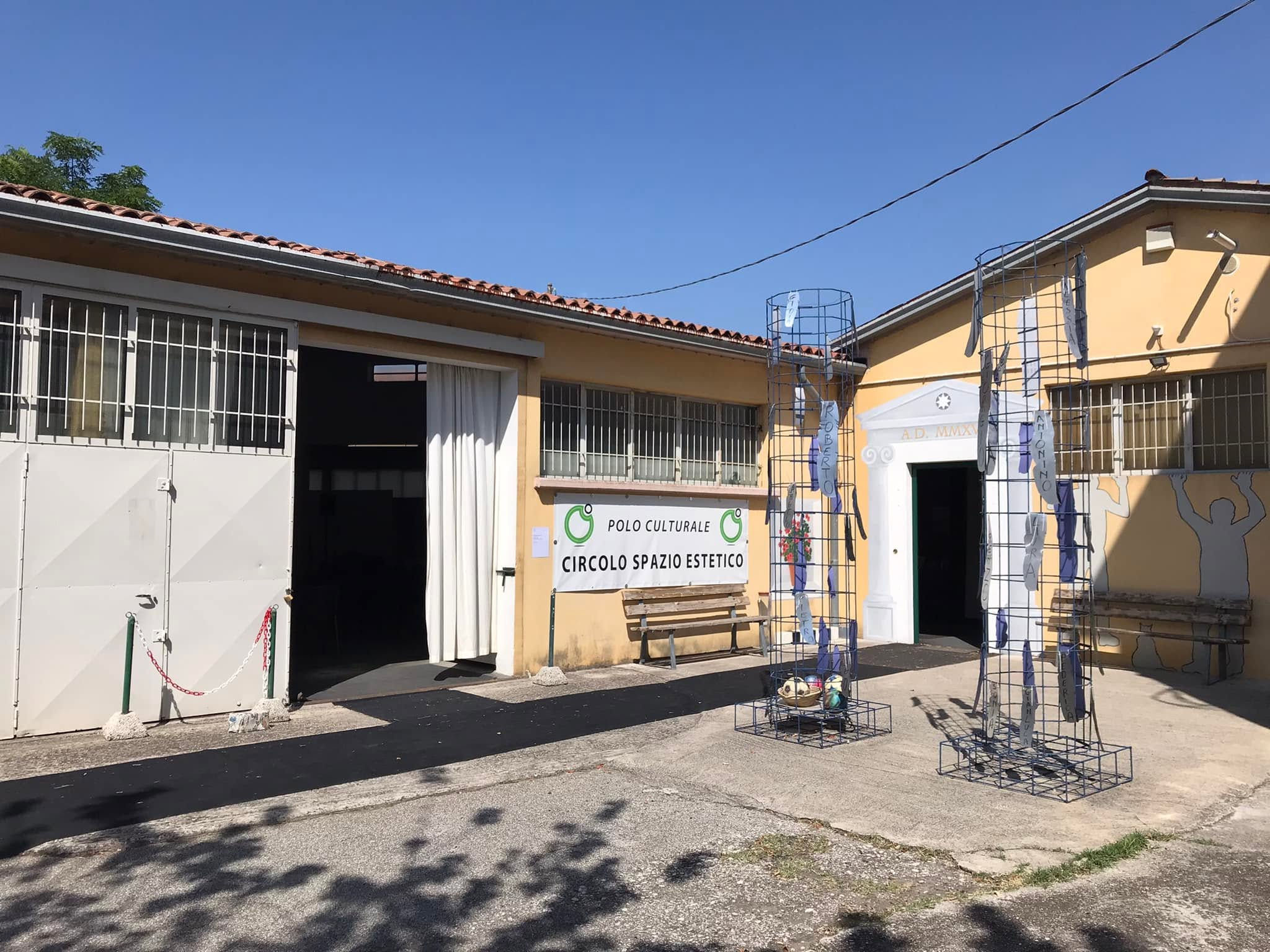 Persone e opere negli spazi del Circolo
