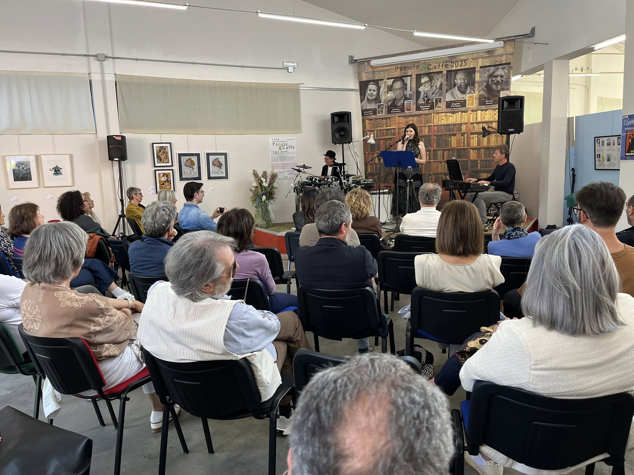 Evento musicale al Circolo Spazio Estetico