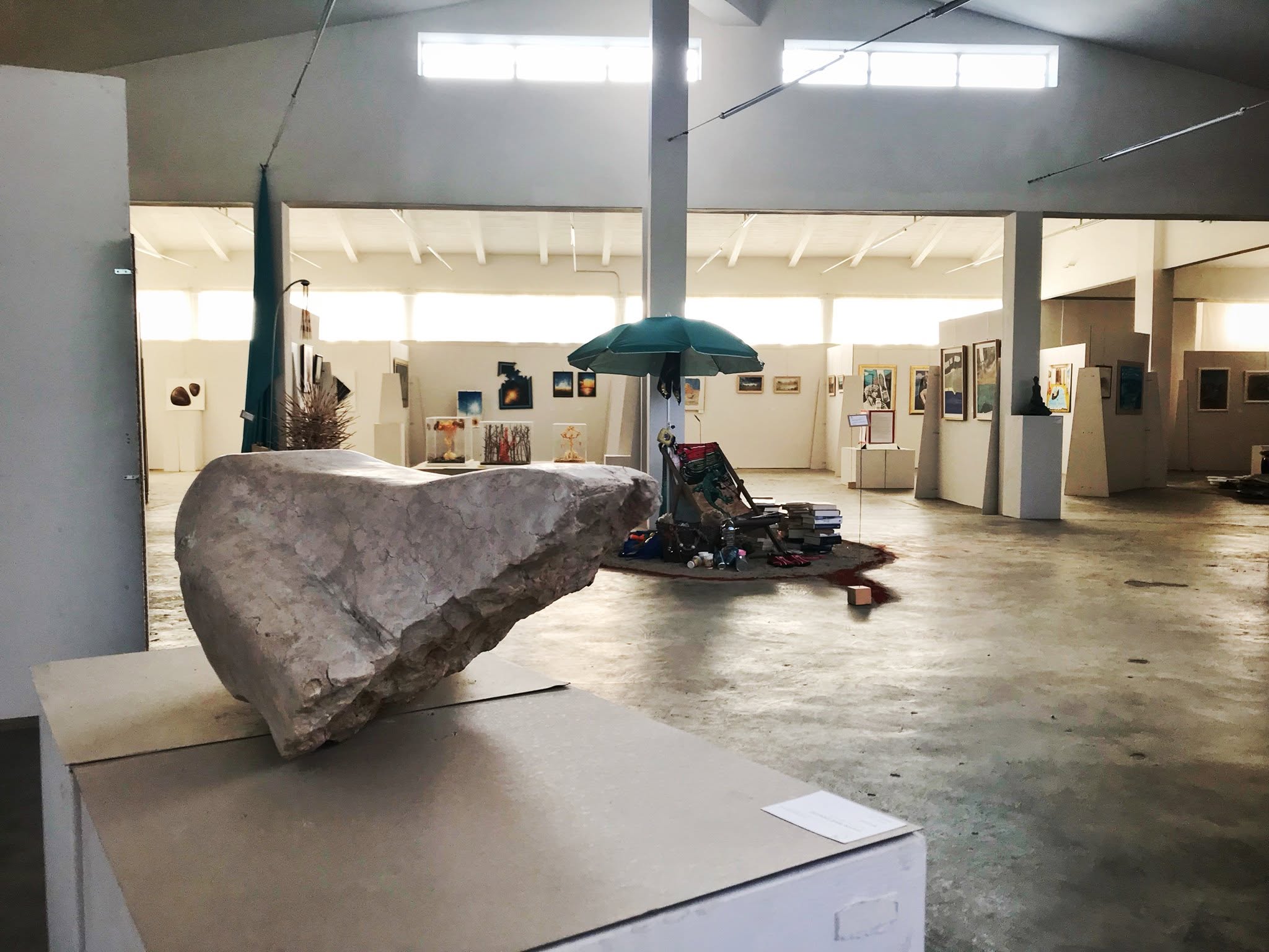 Mostra negli spazi del Circolo