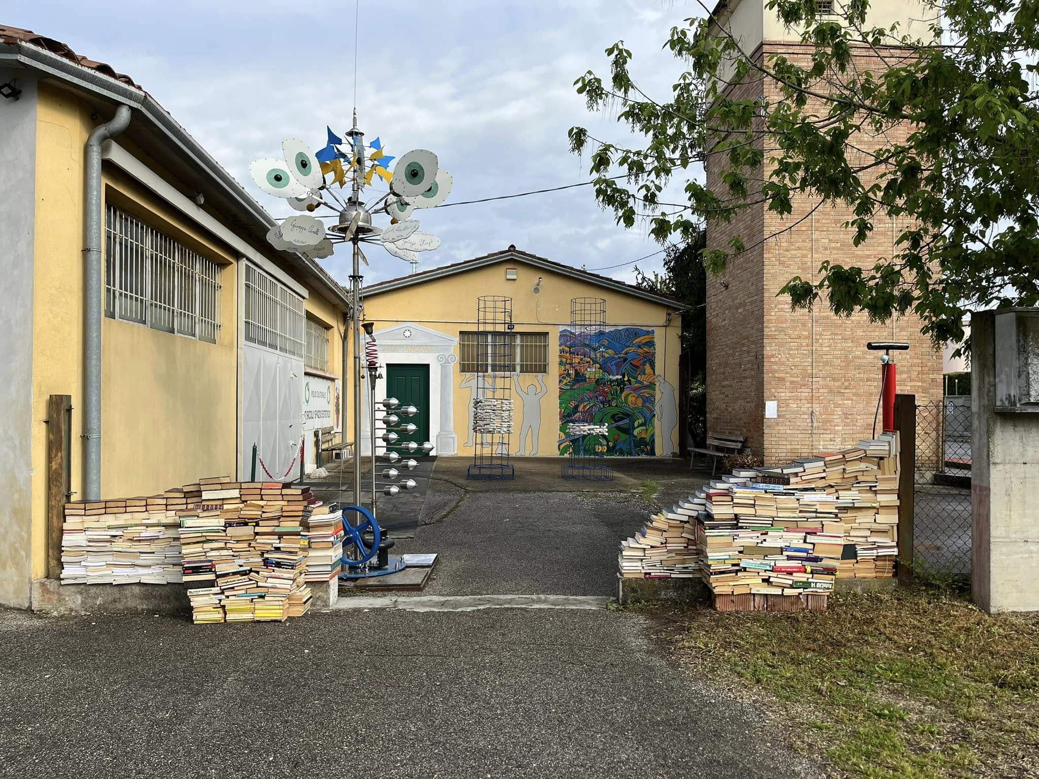 Foto 9 degli spazi e delle attività del Circolo Spazio Estetico