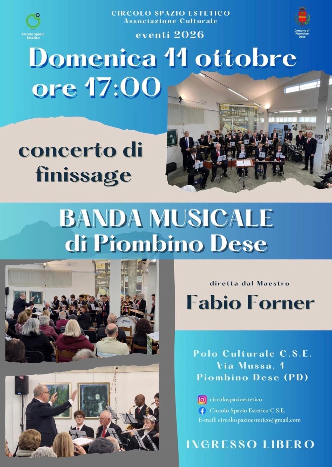 Clicca per ingrandire Concerto di finissage