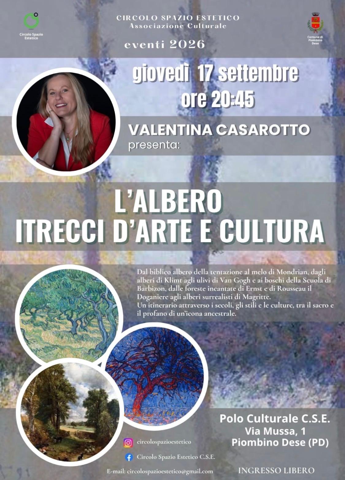 Clicca per ingrandire L’albero – Intrecci d’arte e cultura