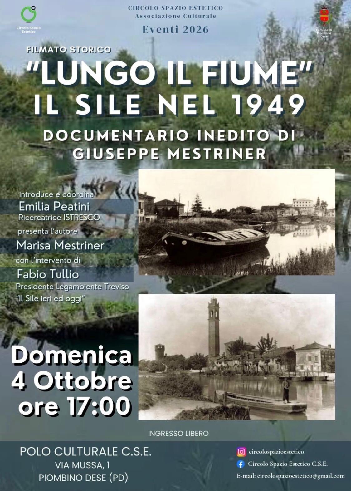 Clicca per ingrandire Lungo il fiume – Il Sile nel 1949